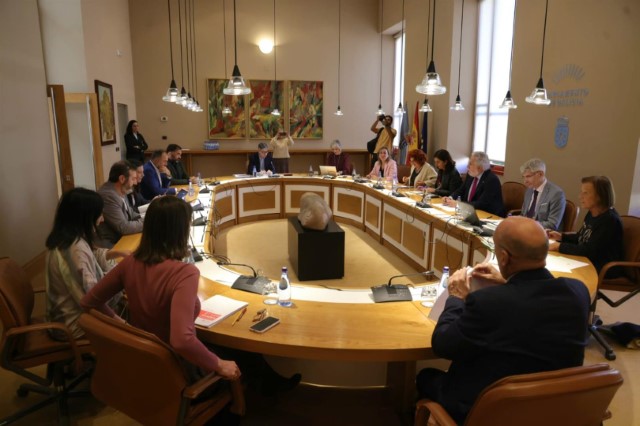 Convocatoria da sesión plenaria prevista para o 5 de novembro de 2024